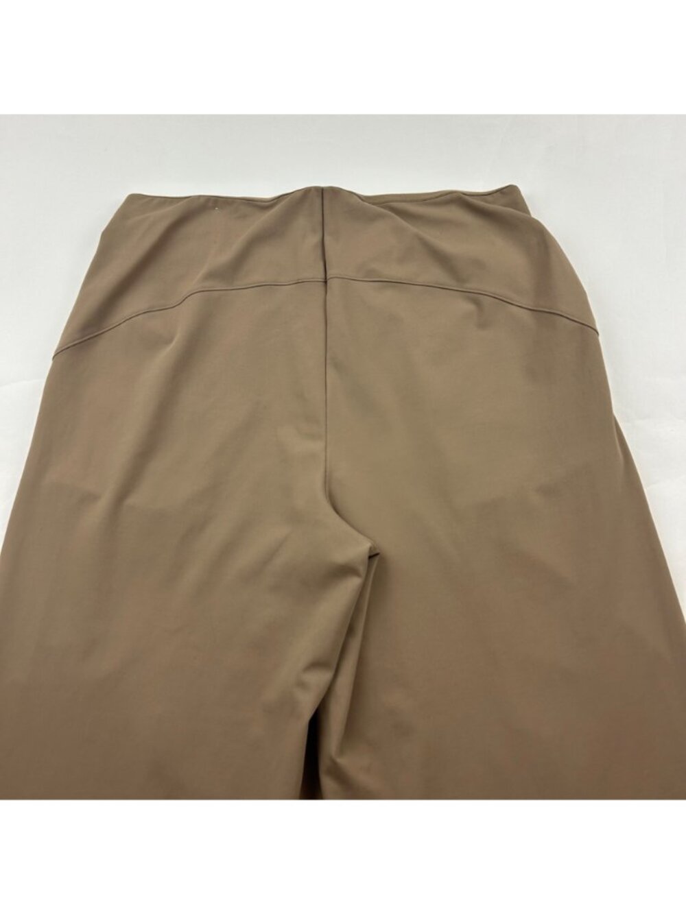 Old Navy Sediment Brown Power Soft Knit High Rise Wide Leg Trouser XL - Picture 8 of 8